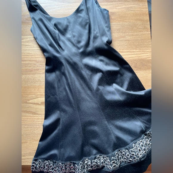Nine West Black Cocktail Dress - Picture 1 of 8